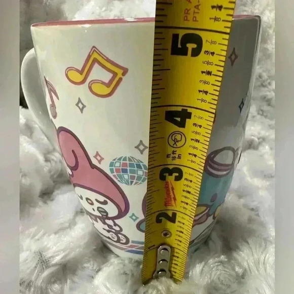 Hello Kitty Let’s Boogie Coffee Mug - Picture 9 of 10
